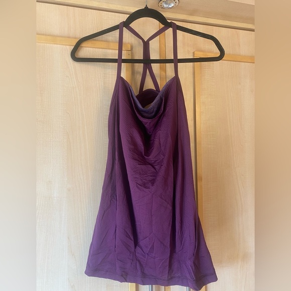 Lululemon C.Y.B Open Back Sport Bra Tank Size 6 - Picture 2 of 7